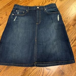 Gap 1969 Denim Pencil Skirt Size 31